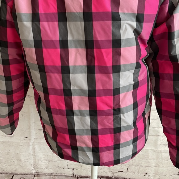 The North Face girls Down reversible jacket size XL 18 - Picture 14 of 16